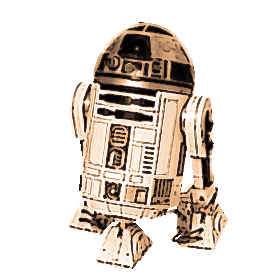 R2D2 Character Image