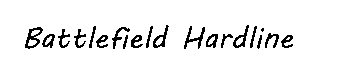 Film Titles for Battlefield Hardline